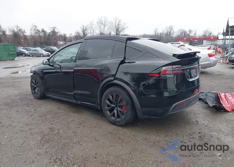 2023 Tesla Model X Plaid Tri Motor All-Wheel Drive from USA, damaged, VIN 7SAXCBE62PF429850